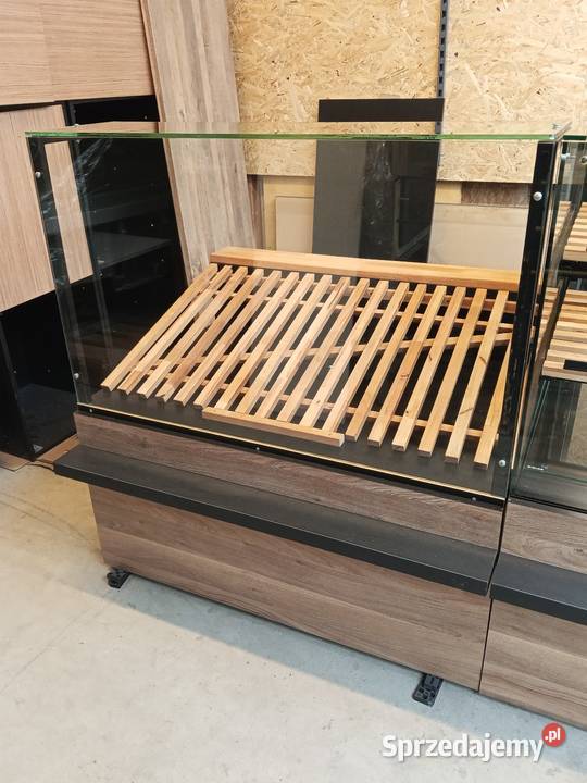 Witryna cukiernicza chłodnicza lada kasowa Szczecin