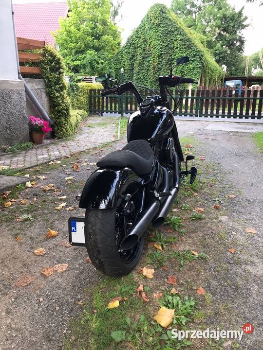 Kawasaki VN 800 Niski przebieg Custom bobber 2 dolnośląskie