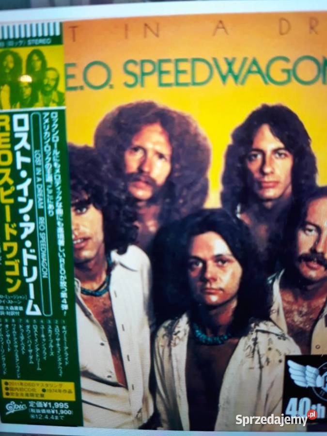 Niezapomniane koncerty REO SPEEDWAGON Live Lost CD
