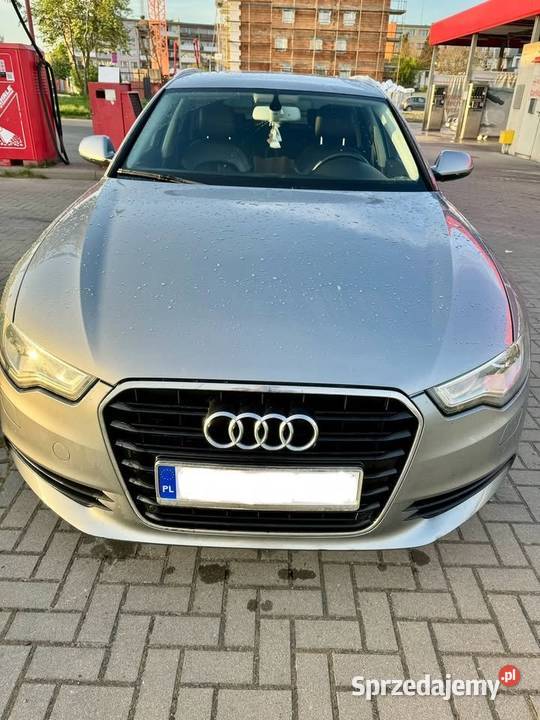 Audi A6 C7 20 TDI lakier metallic A6 pomorskie