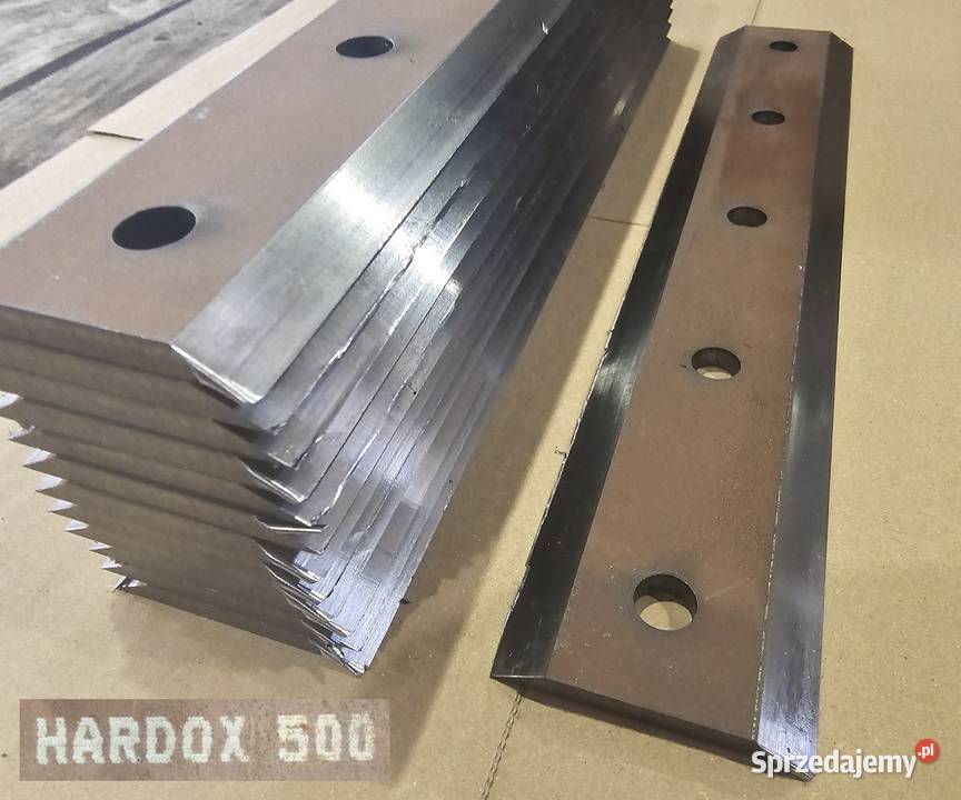 Nóż rębaka 300x55x6 Cedrus RB03 RB04 w całości z Płock sprzedam