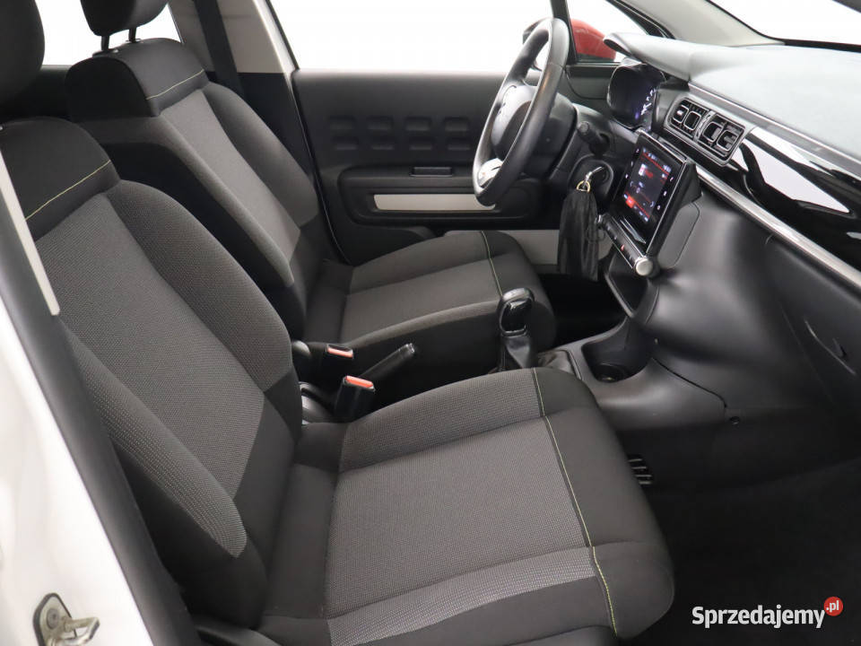 Citroen C3 12 PureTech czujnik parkowania Bielany Wrocławskie
