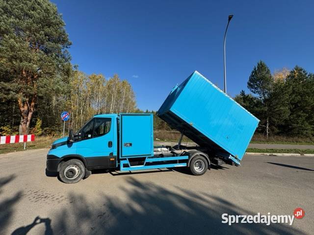 Iveco Daily 70c17 Wywrotka winda klima świętokrzyskie Ostrowiec Świętokrzyski