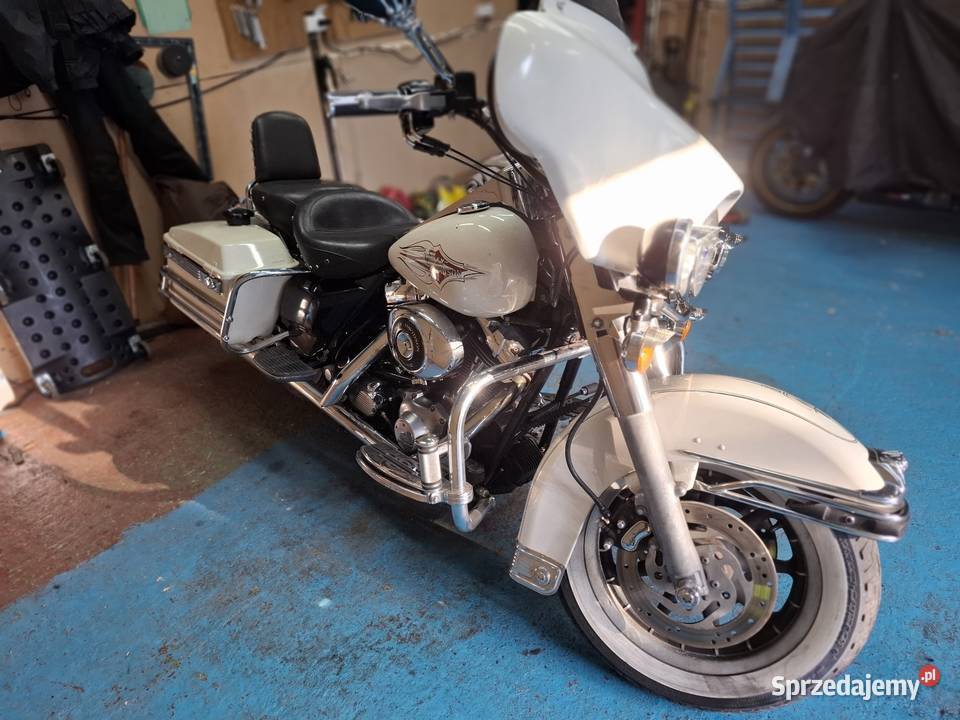 Harley Davidson Police Road King nieuszkodzony małopolskie