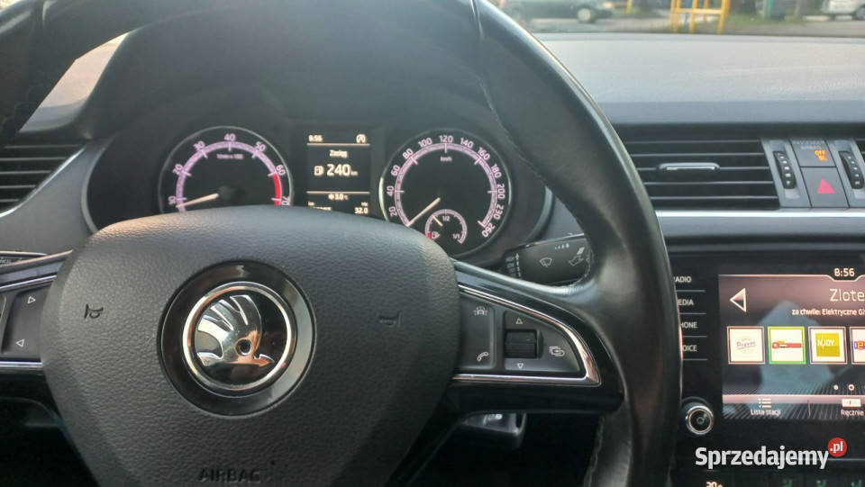koda Octavia Salon Serwis ASO 14 TSI 150 FVAT23 ABS Gdańsk