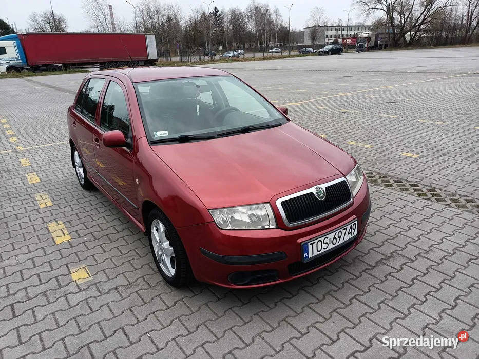 Skoda Fabia I 12 LPG zadbana świętokrzyskie Ostrowiec Świętokrzyski
