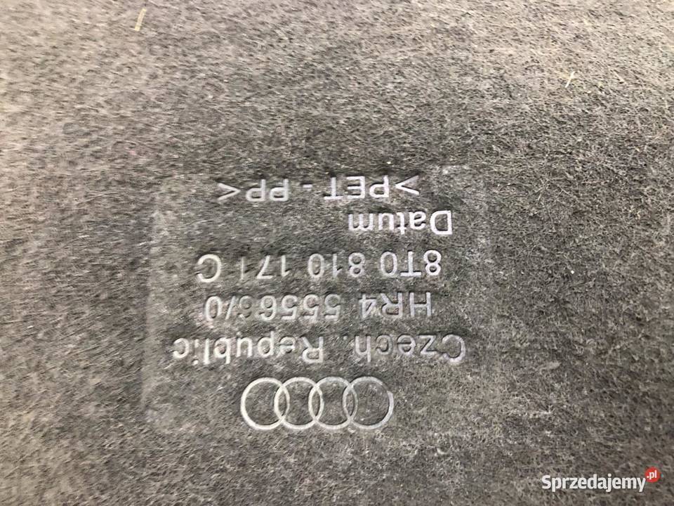 NADKOLE LEWY TYŁ 8T0810171C AUDI A5 8T wielkopolskie