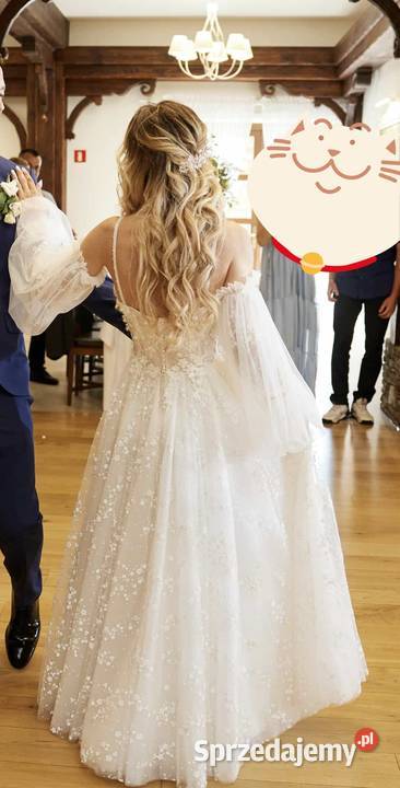 Suknia ślubna Szczucin