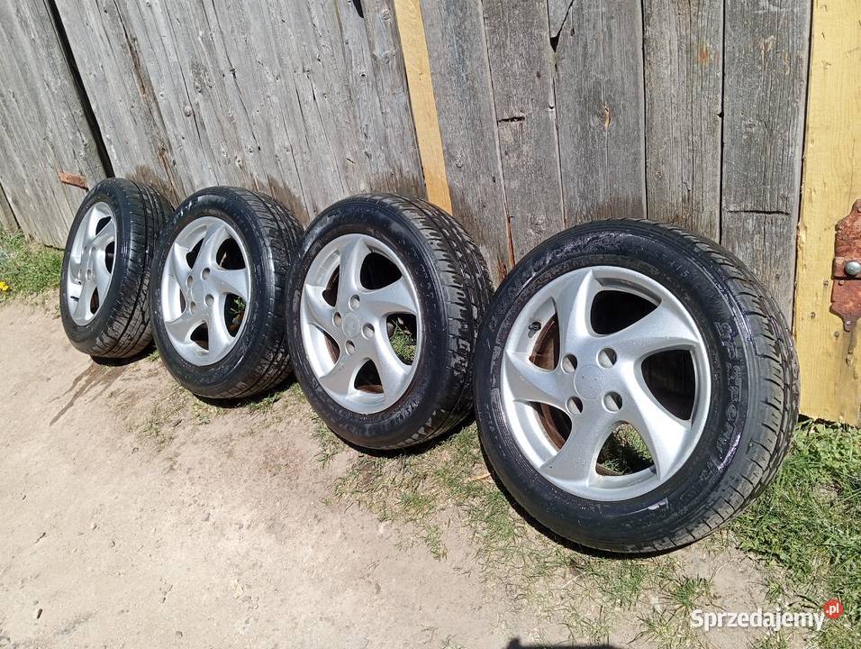 Citroen Peugeot Koła 175x65x15 Wałbrzych sprzedam