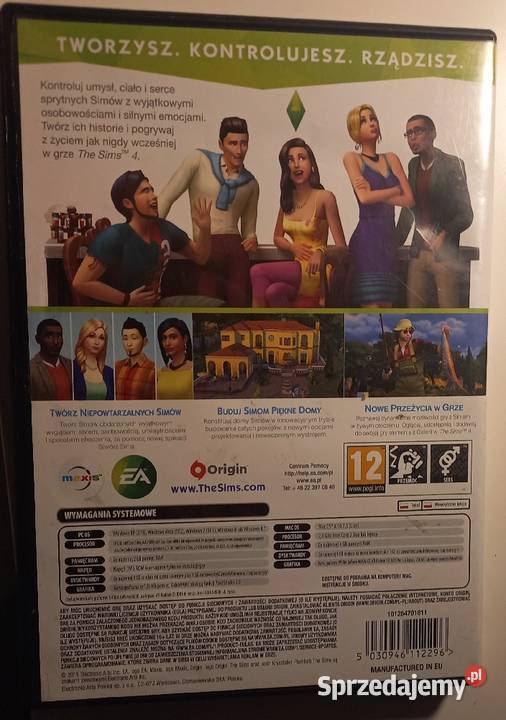 The sims 4 sprzedam