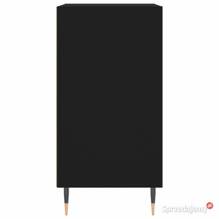 Szafka czarna 57x35x70 materiał drewnopochodny Warszawa