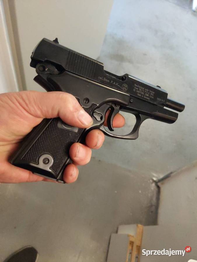 Pistolet gazowy Militaria Końskie