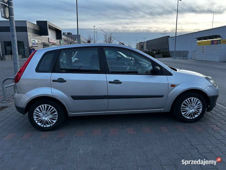 Ford Fiesta Mk6 125 2008r Lublin sprzedam