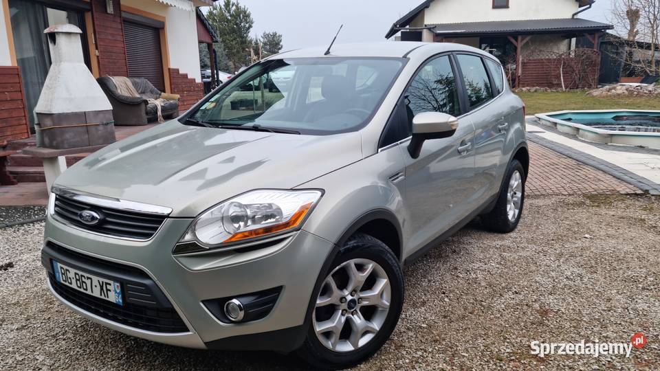 Ford Kuga 20TDCI 140 Manual TITANIU Org Lakier Dąbrowa Tarnowska