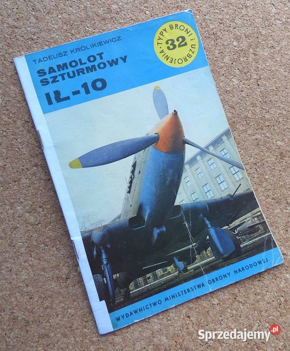 W Królikiewicz Samolot szturmowy Ił10 Kultura i Rozrywka