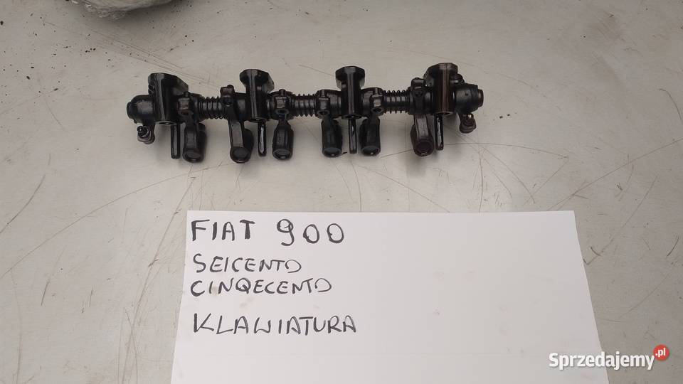 FIAT UNO SEICENTO CINQUECENTO 900 klawiatura Silniki i osprzęt Kielce