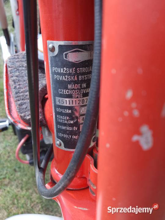 Motorower Jawa Babetta Fulloryginal wielkopolskie Plewiska