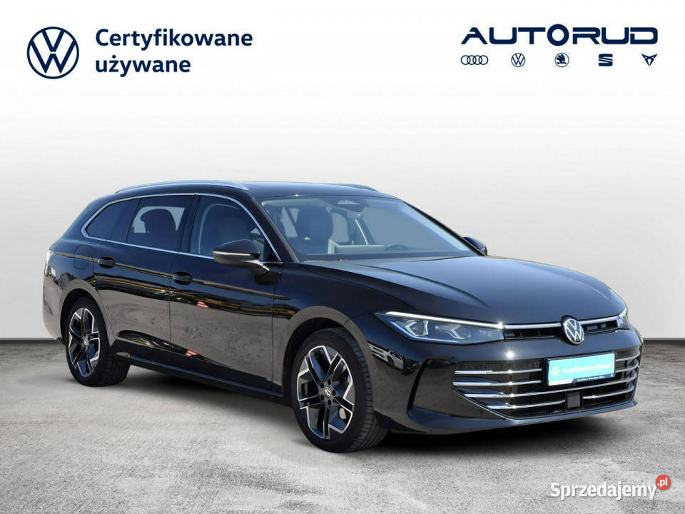 Volkswagen Passat Variant 15TSI 150 DSG Elegance czarny