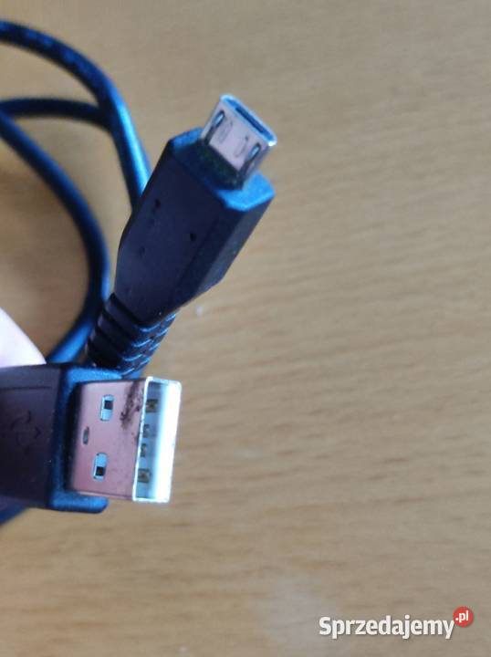 kabel microUSBA do ładowania urządzeń i Kielce