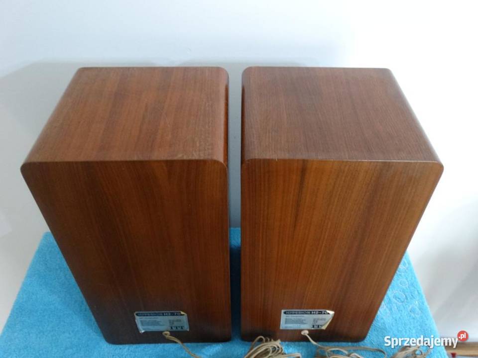 Audiofilskie kolumny ITT Hyperion H270 Vintage Elektronika Jasło