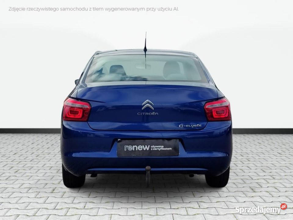Citroen CElyse 2017r Salon 1 Właściciel Niski 116KM Warszawa