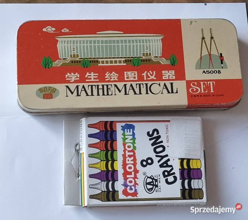 Kredki ołówki PRL Pozostałe Zielona Góra sprzedam