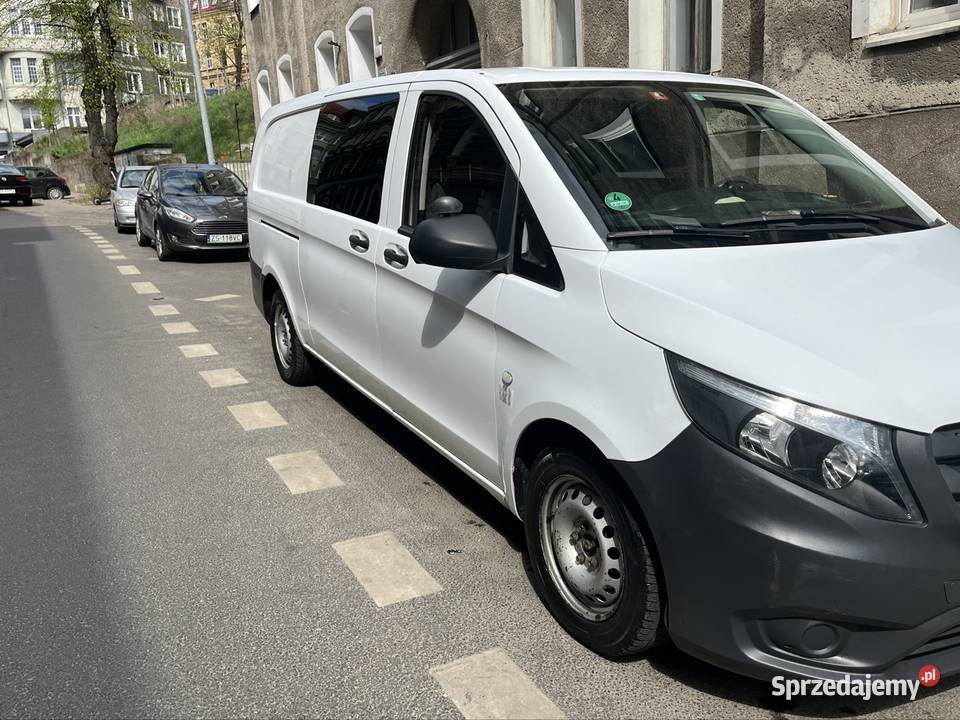 Sprzedam Mercedes vito 447 Szczecin sprzedam
