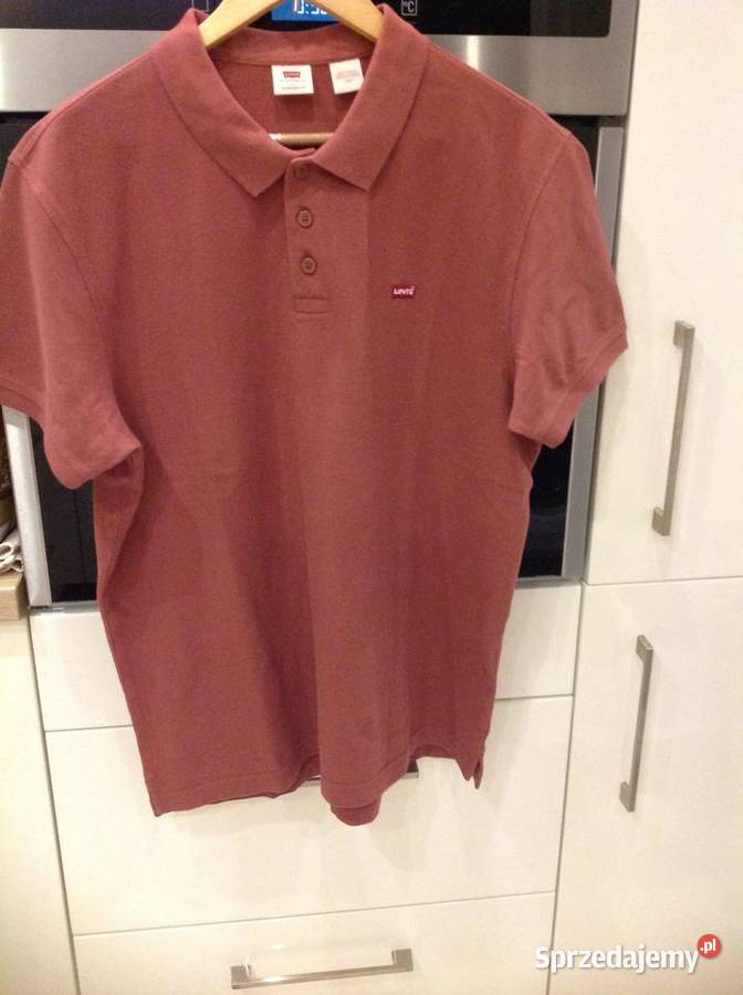 Levis Koszulka Polo Męska LXL j Nowa