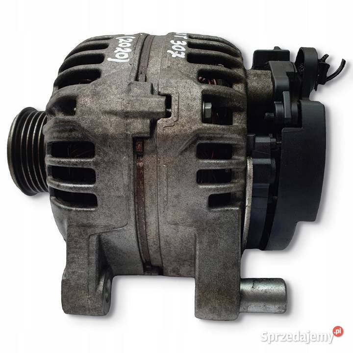 ALTERNATOR Peugeot 307 20 HDI 150A Bosch Układ elektryczny silnika lubelskie Chełm