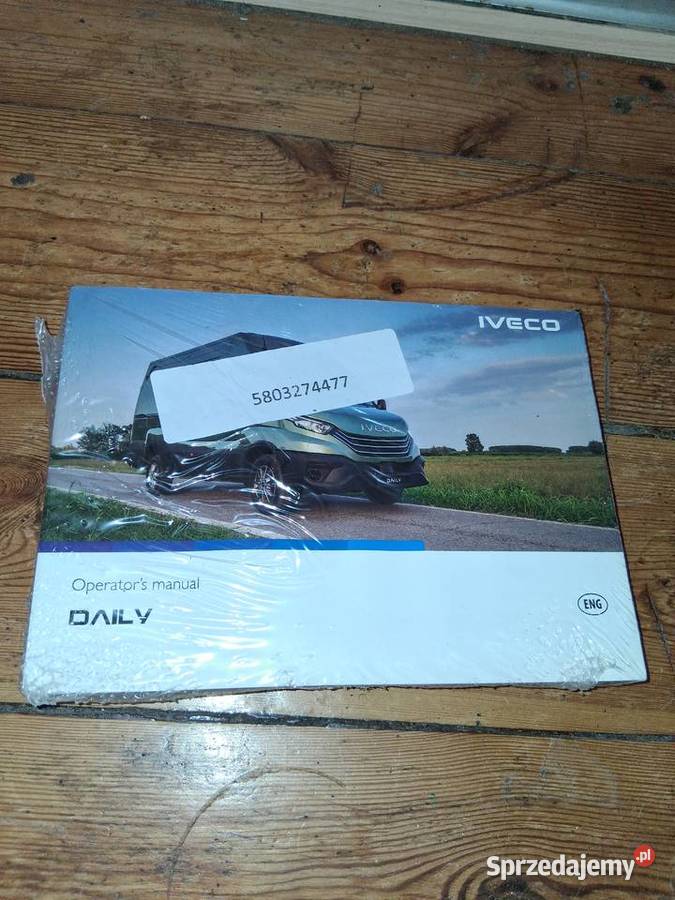 Instrukcja obsługi Iveco Daily wielkopolskie Poznań