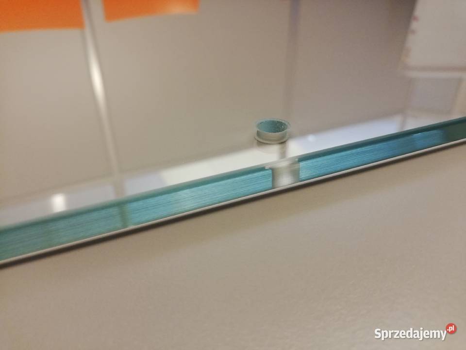 Półka tafla szklana 60 x 42 szyba 8mm ExtraClear Kraków