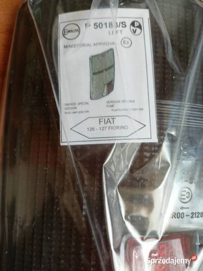 NOWE Dymione Klosze Tuningowe Lamp Fiat 126p podkarpackie Tarnobrzeg