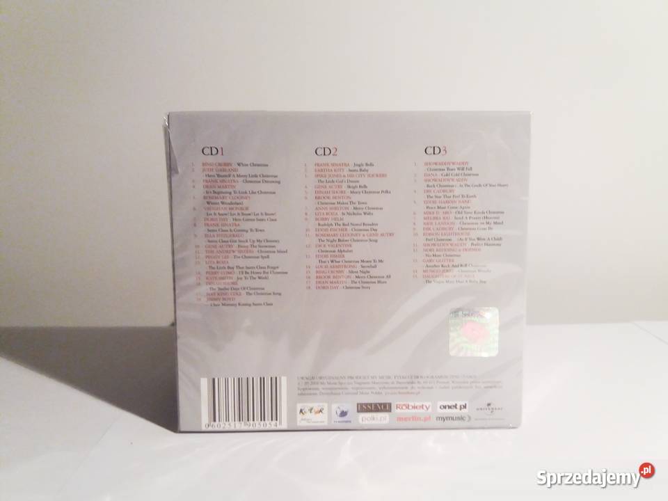 Christmas The City 3CD nowy w folii Kolędy