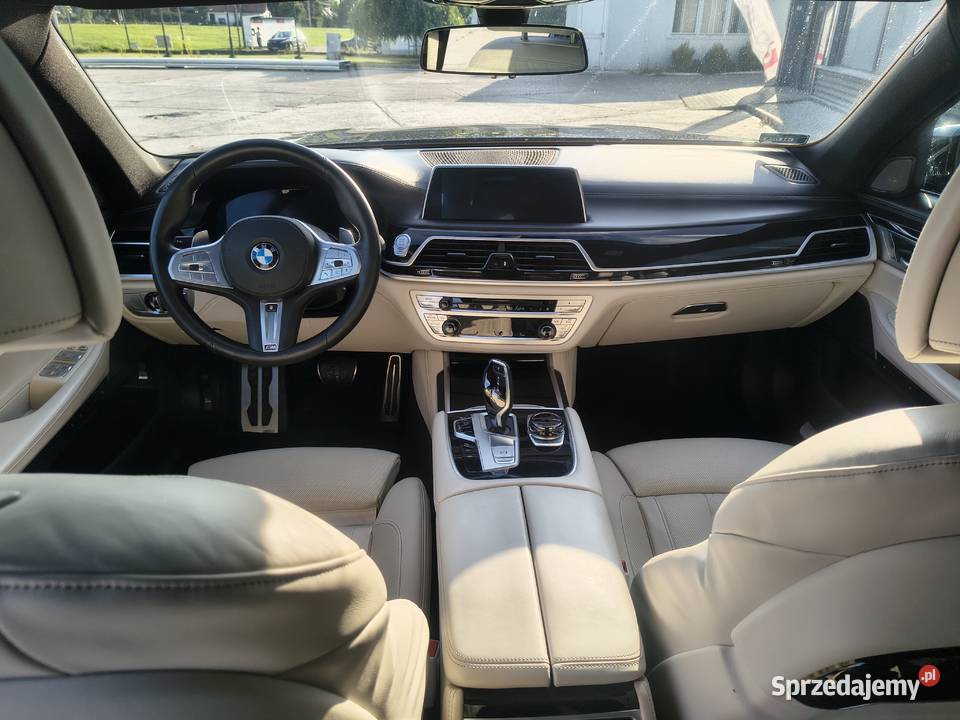 BMW 750i 2020 Indvidual Full Salon 1 wł 95 tempomat