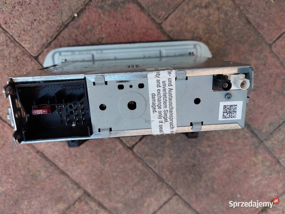 RADIO CD SKODA CITIGO 1ST035156G BEZ KODU osobowe Skwierzyna sprzedam