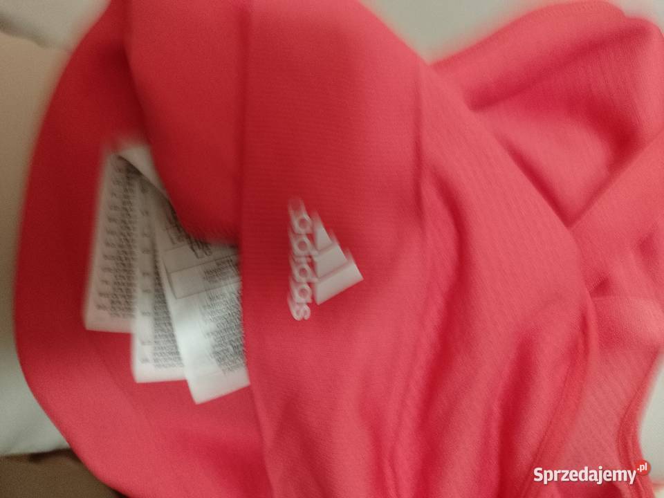 4244 XLXXL ADIDAS Różowy top fitness bokserka Bokserka Kraków