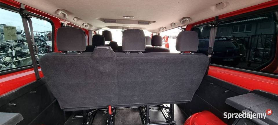 ZABUDOWA RENAULT TRAFIC III FOTELE PODSUFITKA kujawsko-pomorskie Lipno
