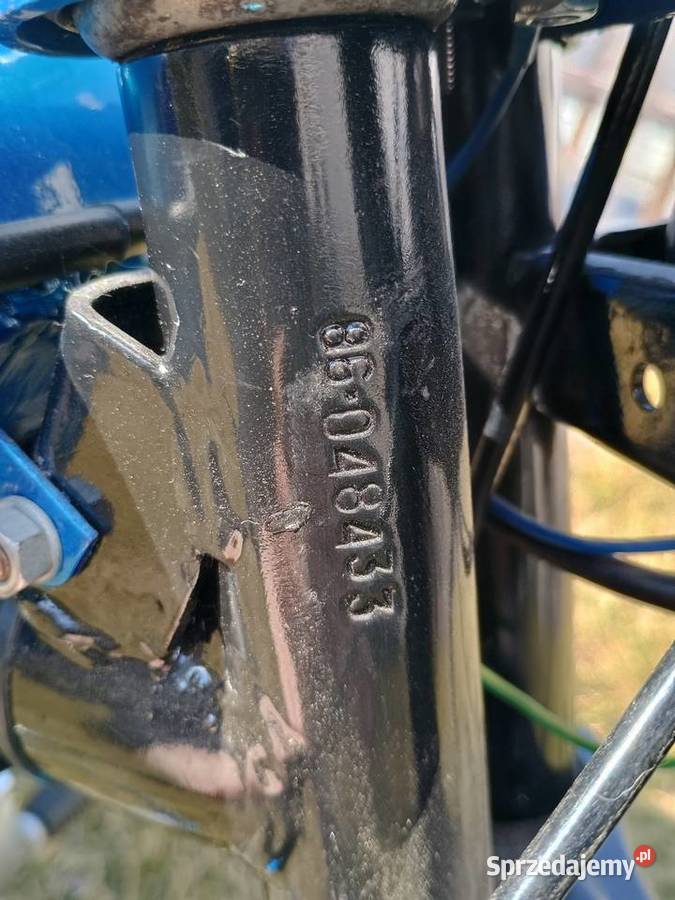 Motorynka M2 silnik 025 kupiony w Polsce Wyszków