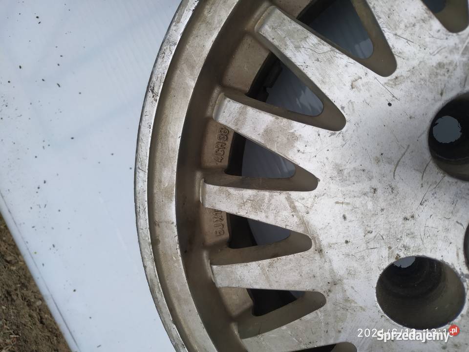 Kultowe felgi do Renault 19 włoskie 13x5J Białystok