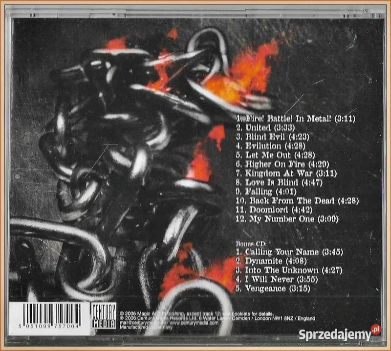 Dream Evil United 2 X CD Krynica-Zdrój sprzedam