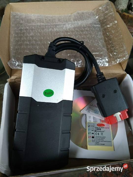 Interfejs diagnostyczny CDP Delphi DS150e OBDII podkarpackie Przemyśl sprzedam