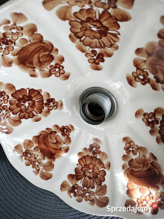 Żyrandol Fajans Włocławek Lampy wiszące Radom