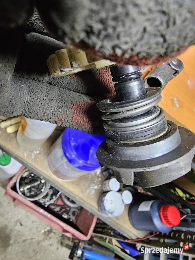 Kawasaki KMX 125 wałek pompy wody wirnik zębatka dolnośląskie