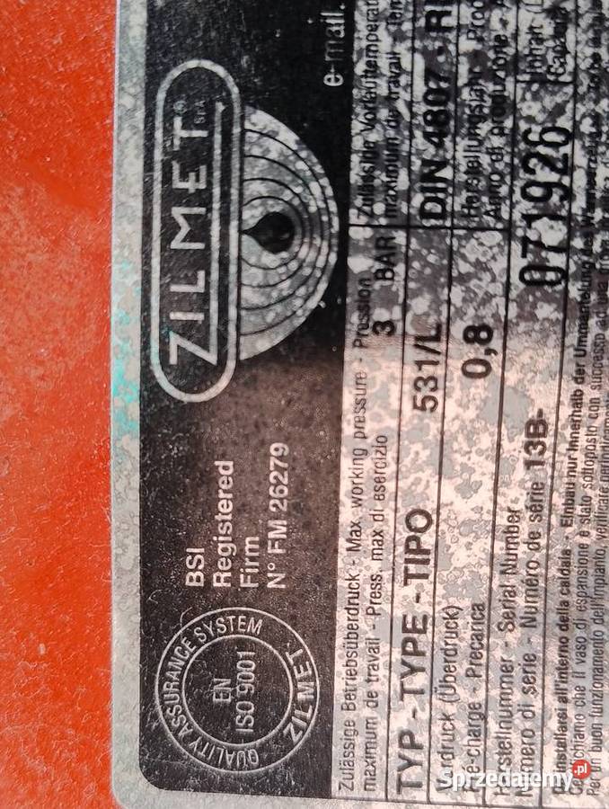 Piec gazowy dwufunkcyjny Brotje Dęblin