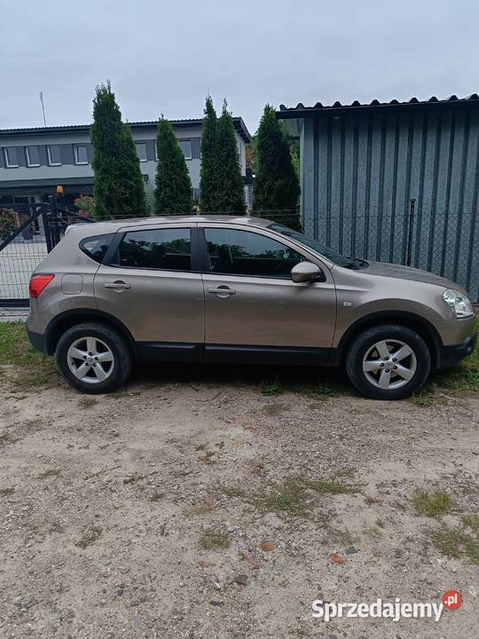 Nissan Qashqai 20 141 Benzyna mazowieckie Góra Kalwaria