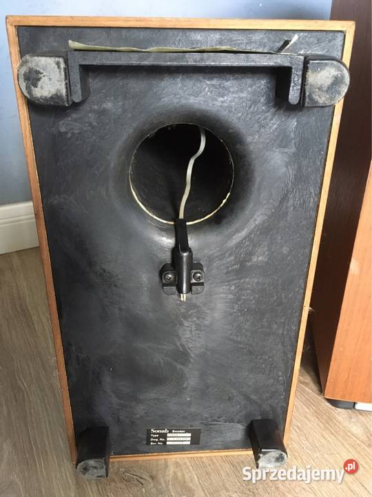Sonab OA14 kolumny głośniki hi end vintage Pruszków