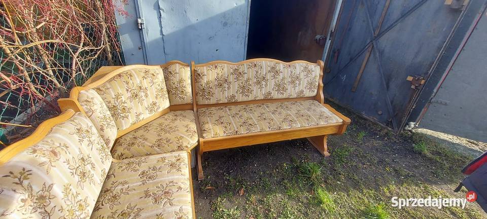 OKAZJA Rogówka Kuchenna Narożnik Kuchenny Ława Zabrze