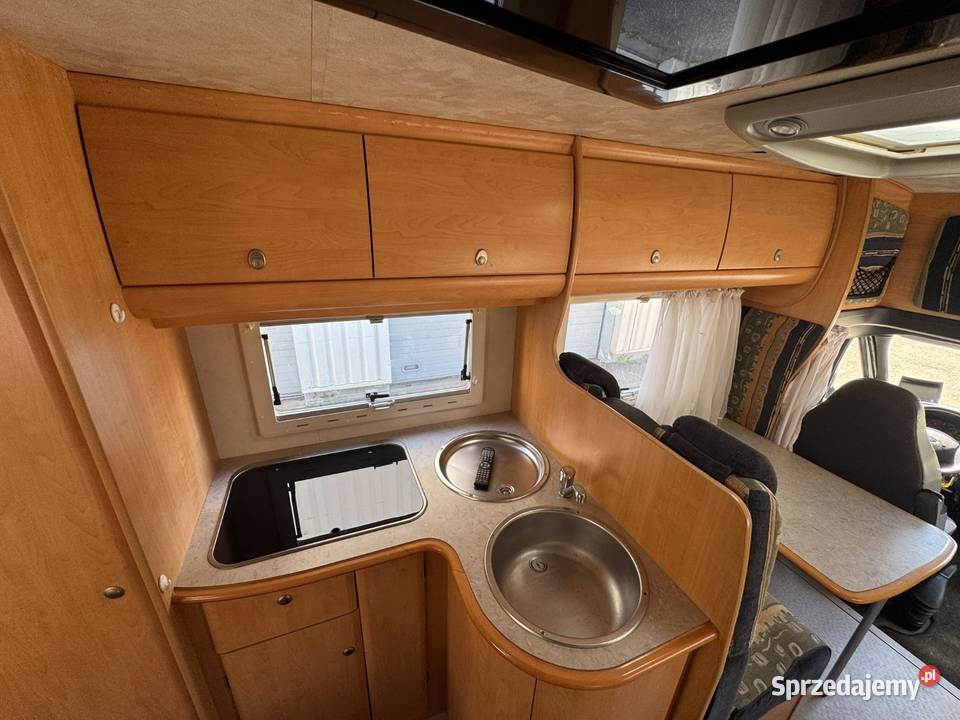 KAMPER FORD TRANSIT półintegra Jelenia Góra sprzedam