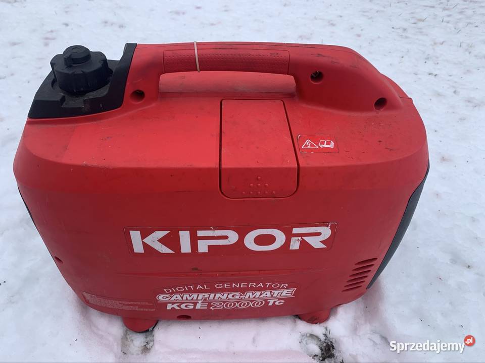 Agregat prądotwórczy Kipor KGE 2000 Polkowice sprzedam