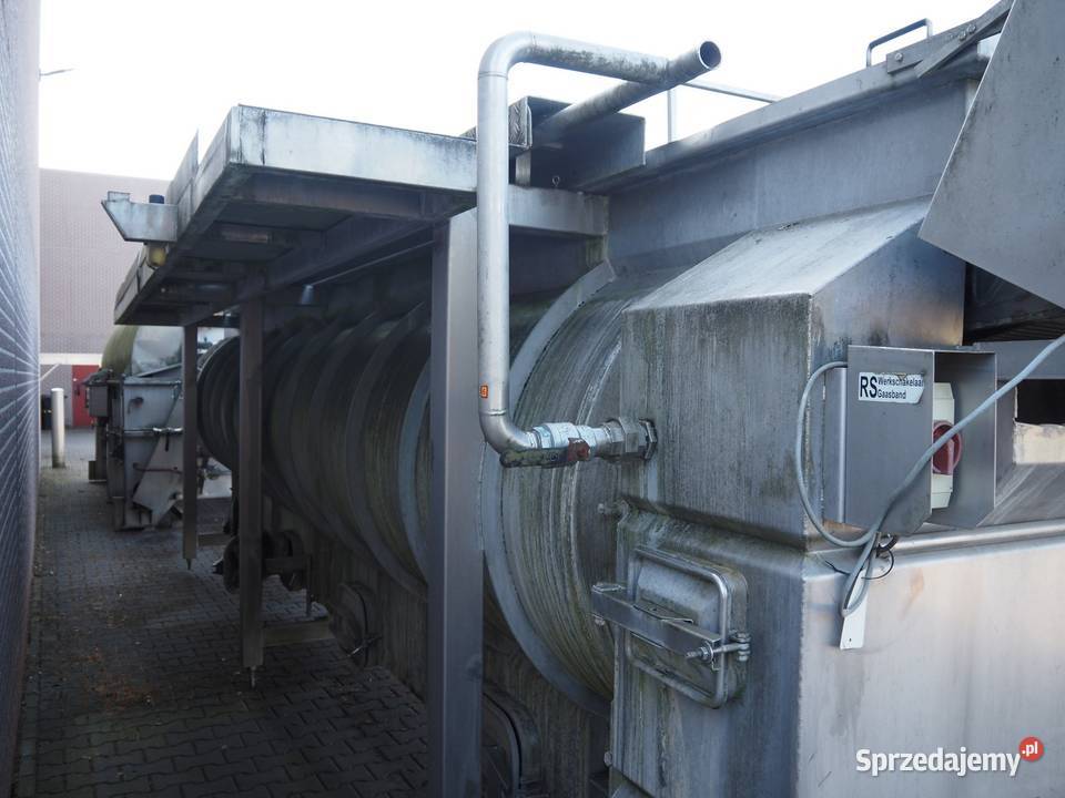 Blanszownik ślimakowy ze stali nierdzewnej wielkopolskie Krotoszyn